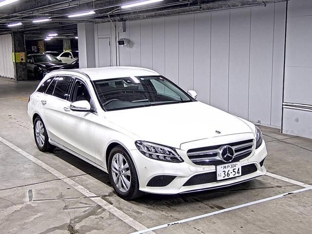 404 Mercedes benz C class wagon 205240C 2019 г. (ZIP Osaka)